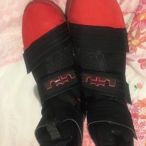 Lebron Soldiers bred color